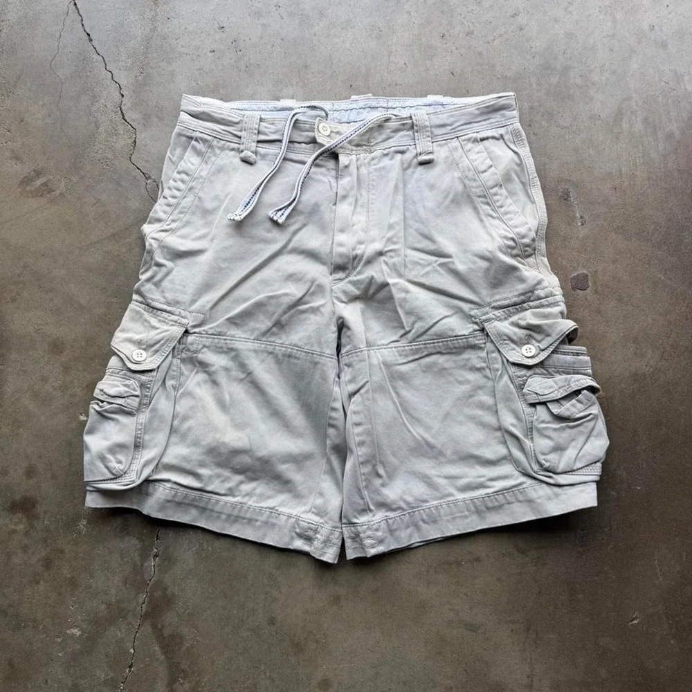 Y2K Polo Ralph Lauren baggy Cargo Shorts